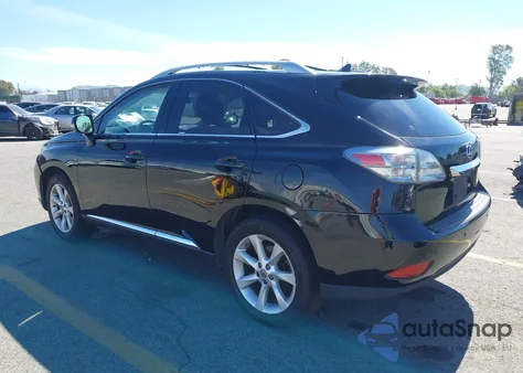 2011 Lexus Rx 350 z USA, uszkodzony, nr VIN JTJZK1BA3B2411409